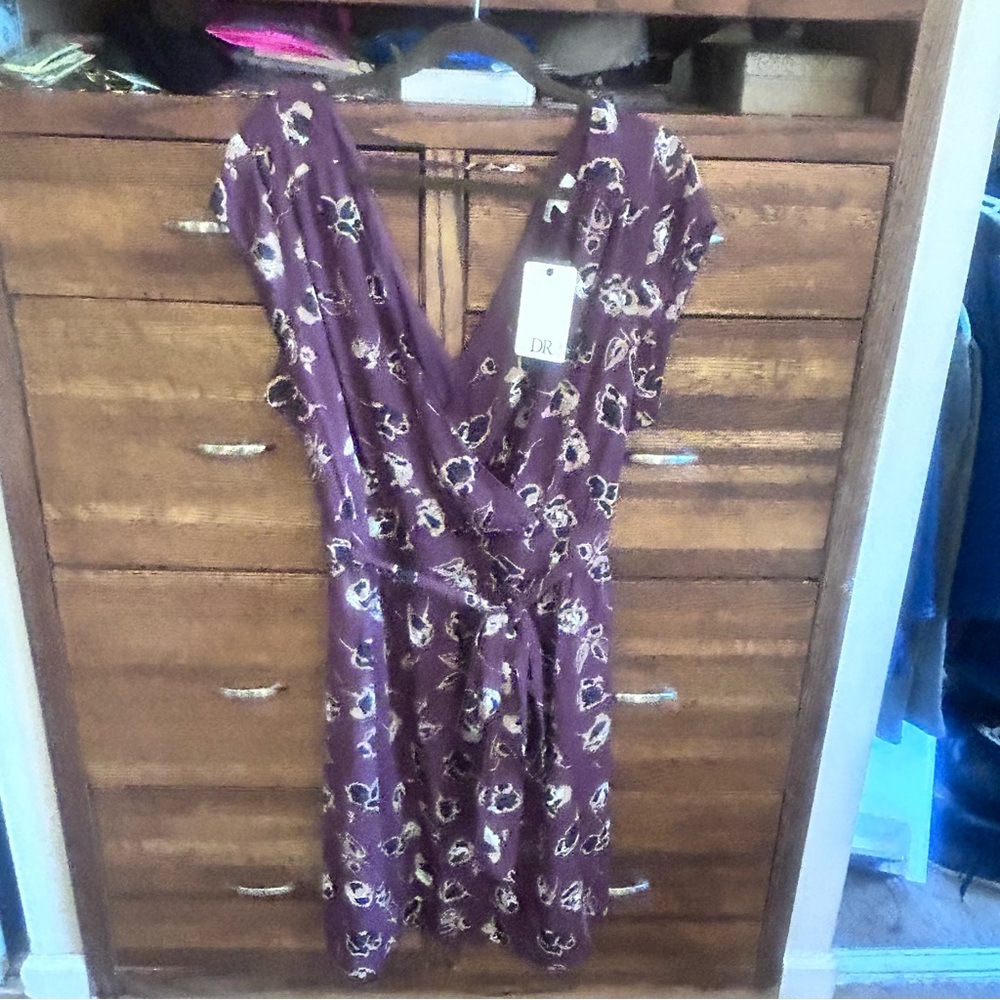 DR2 faux wrap dress size 2X